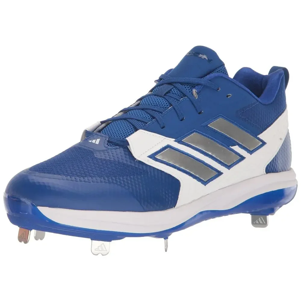 adidas Men's Icon 8 Sneaker,‎ Team Royal Blue/Silver Metallic/White, 13